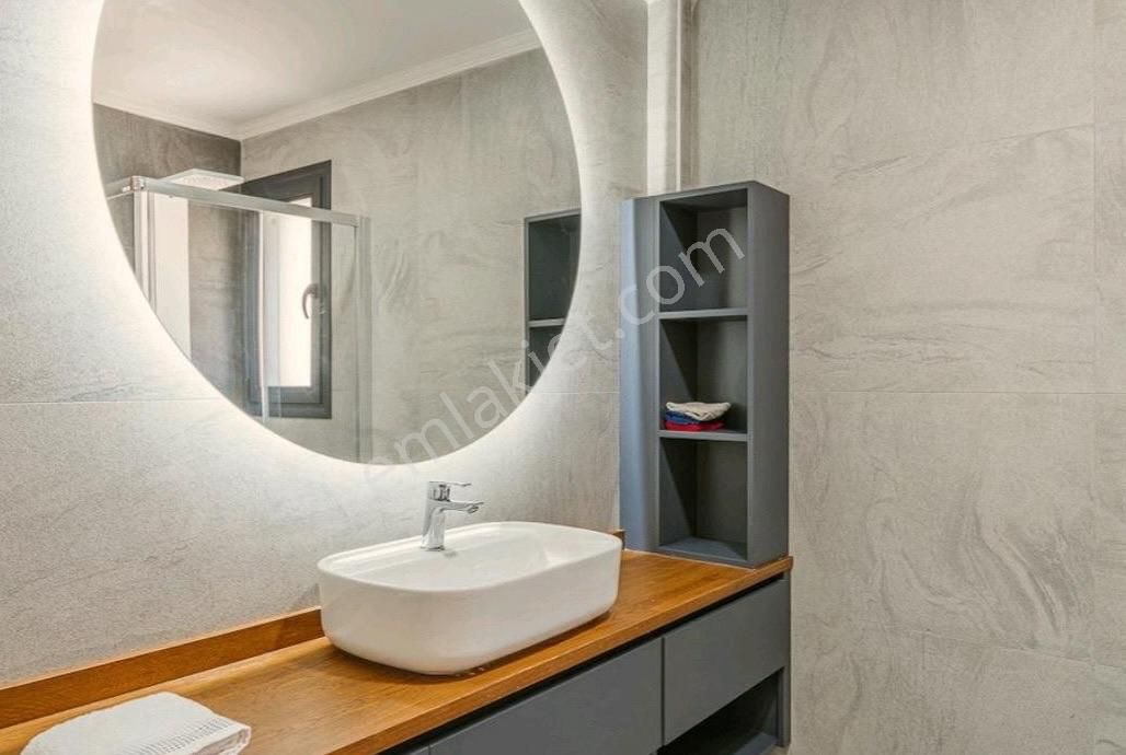 Bodrum Gümüşlük'te Havuzlu Lüks 3+1 Eşyalı Satılık Villa - Görsel 29