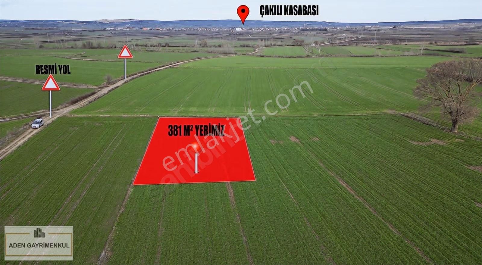 Tekirdağ Saray Edirköy 381 M²satılık Tarladan Hisse - Görsel 10