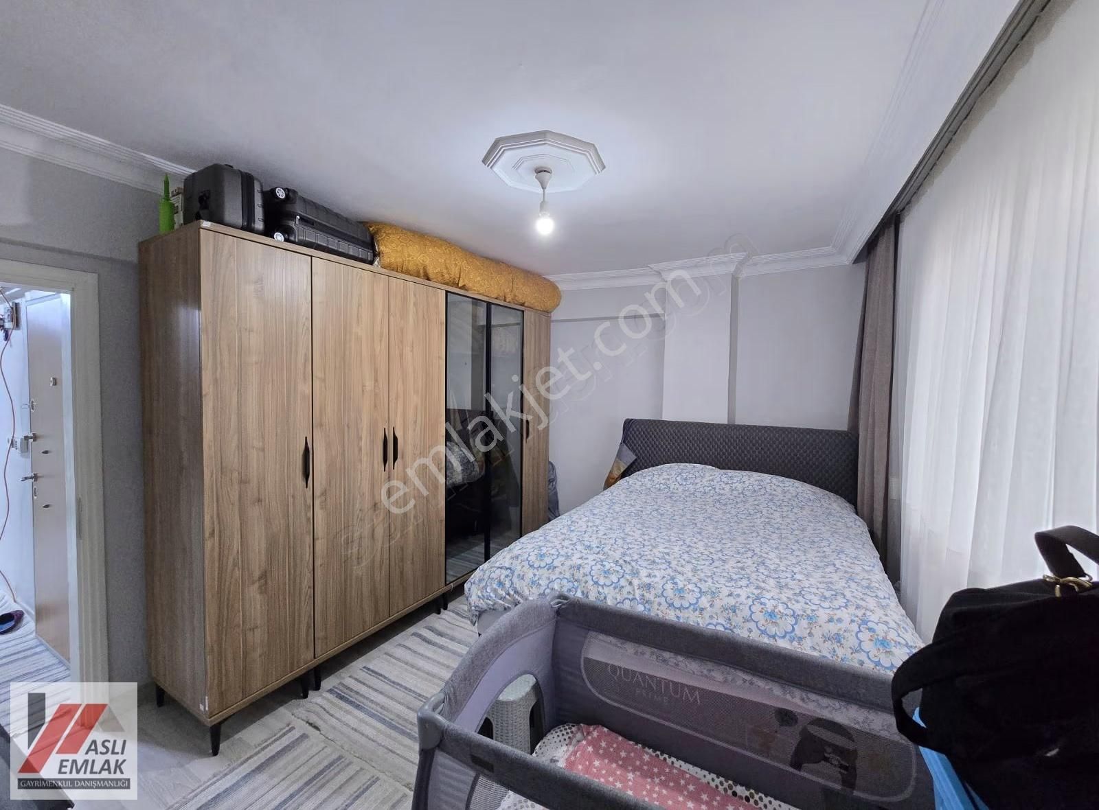 Aslı Emlaktan Gazi Mah. Satılık Masrafsız 2+1 Daire - Görsel 22