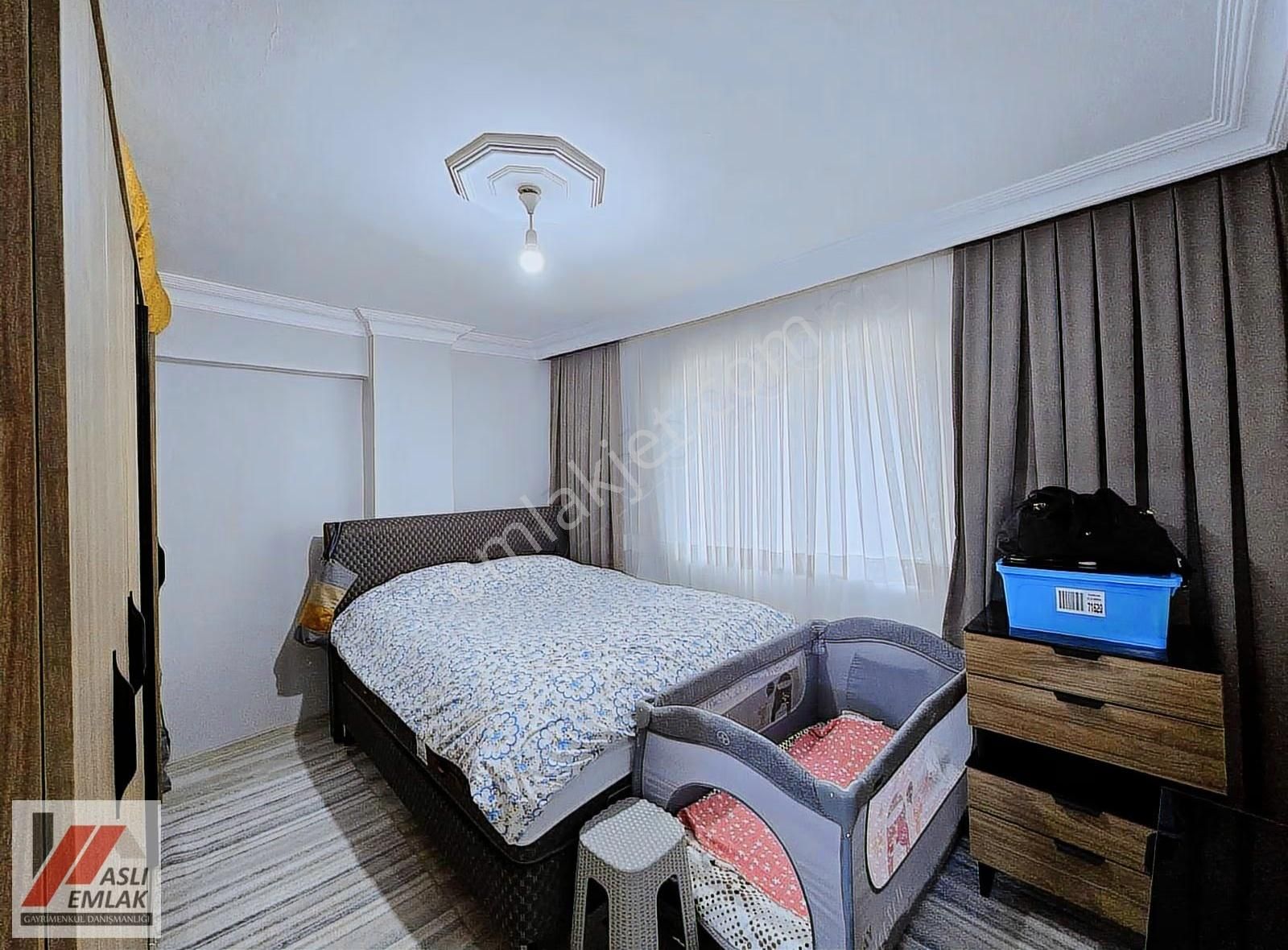 Aslı Emlaktan Gazi Mah. Satılık Masrafsız 2+1 Daire - Görsel 14