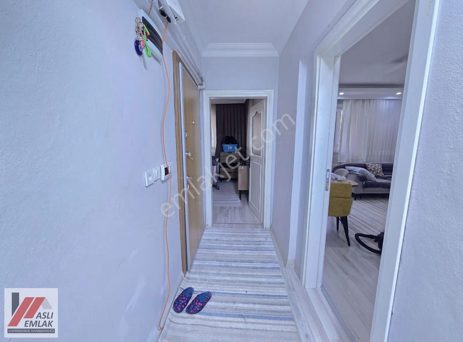 Aslı Emlaktan Gazi Mah. Satılık Masrafsız 2+1 Daire - Görsel 16