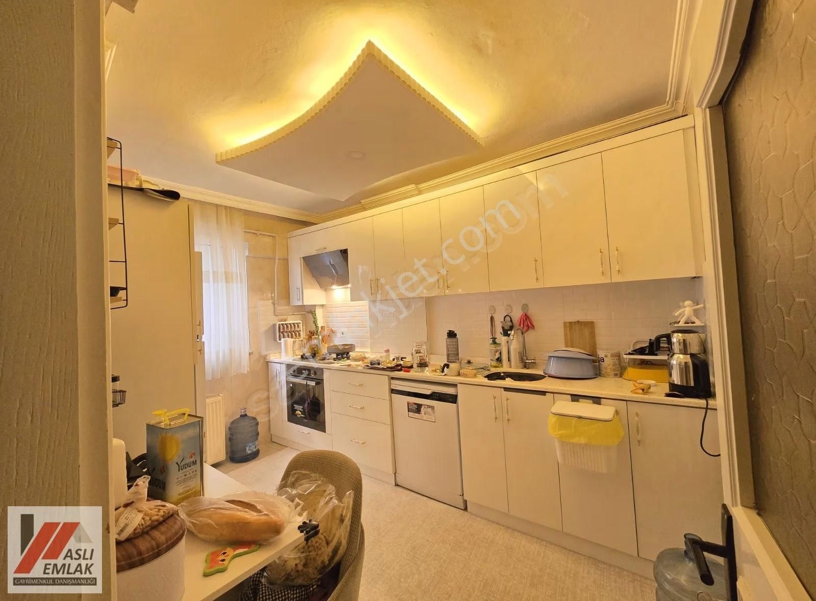 Aslı Emlaktan Gazi Mah. Satılık Masrafsız 2+1 Daire - Görsel 7