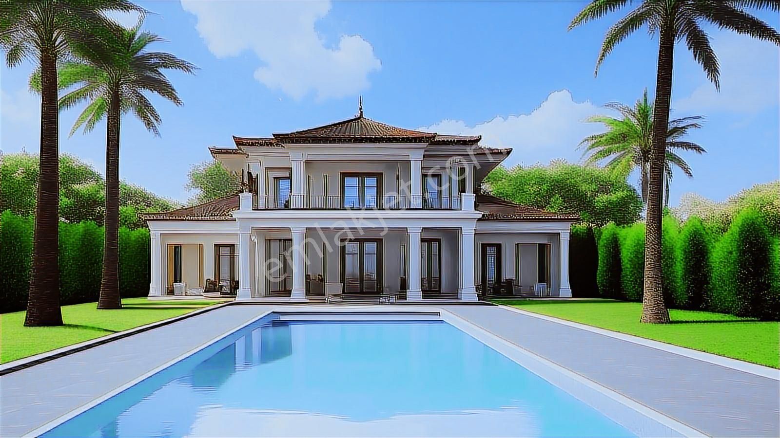 Lookhause Akköy'de Huzur Dolu Satılık Villa Takaslara Açık - Görsel 17