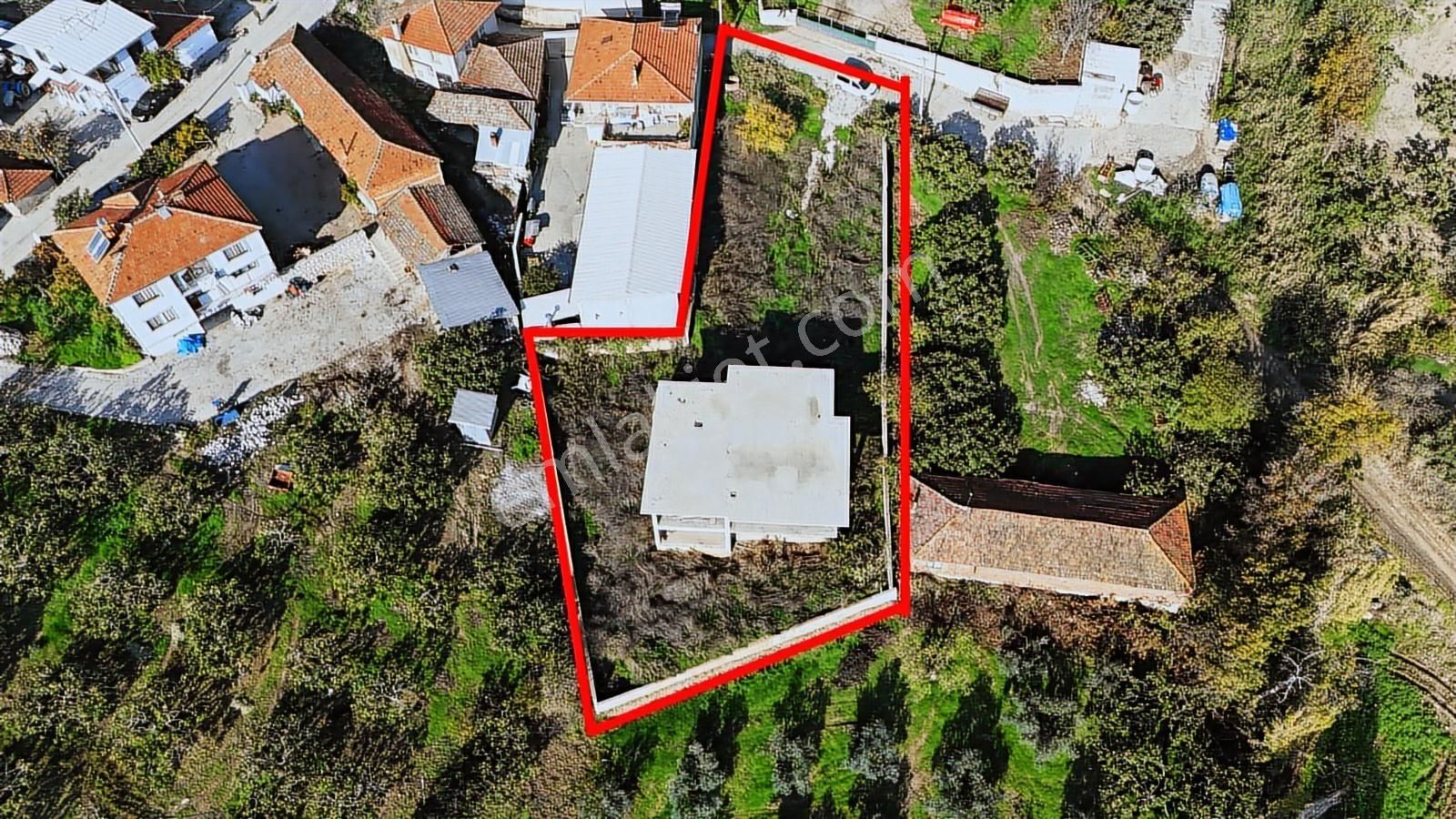 Lookhause Akköy'de Huzur Dolu Satılık Villa Takaslara Açık - Görsel 2