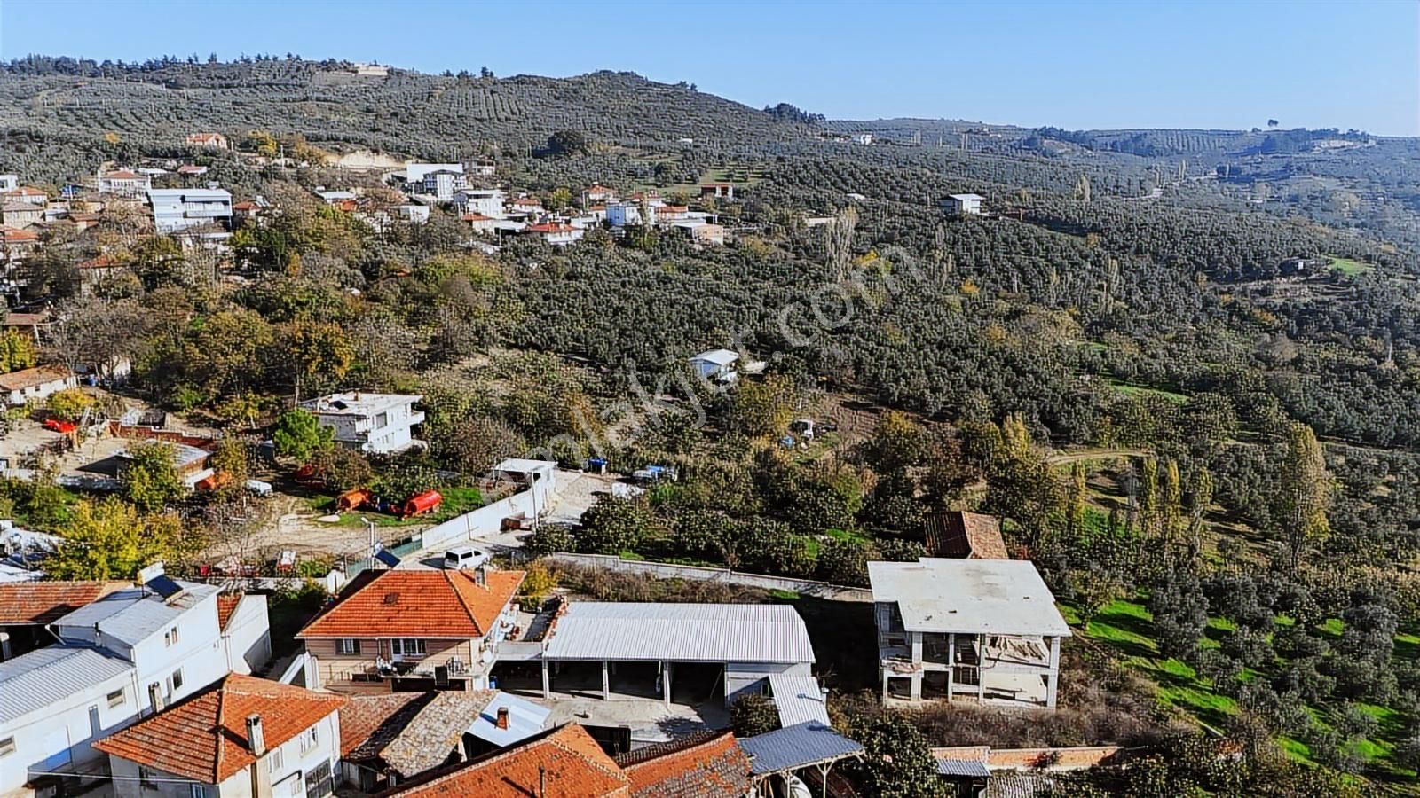 Lookhause Akköy'de Huzur Dolu Satılık Villa Takaslara Açık - Görsel 24
