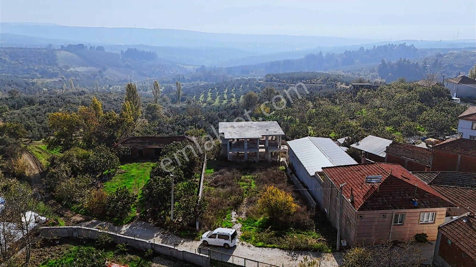 Lookhause Akköy'de Huzur Dolu Satılık Villa Takaslara Açık - Görsel 22