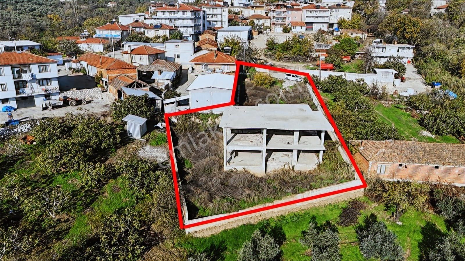 Lookhause Akköy'de Huzur Dolu Satılık Villa Takaslara Açık - Görsel 11