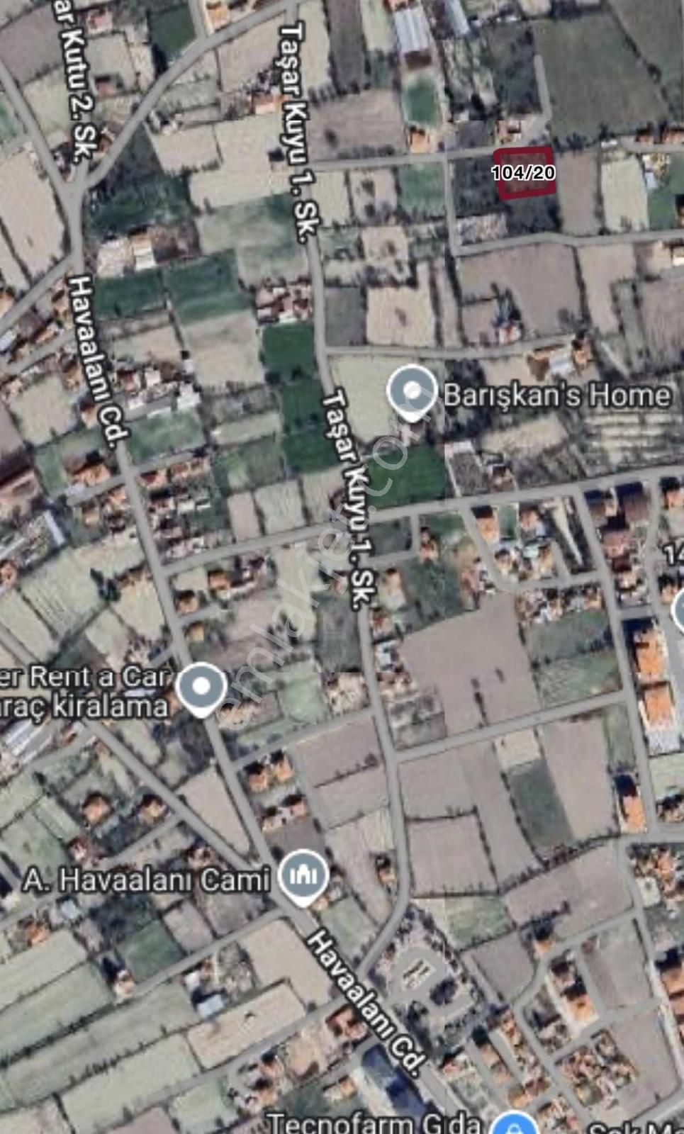 Satılık İmarlı, Burdur Bağlar Mahallesi - Görsel 19
