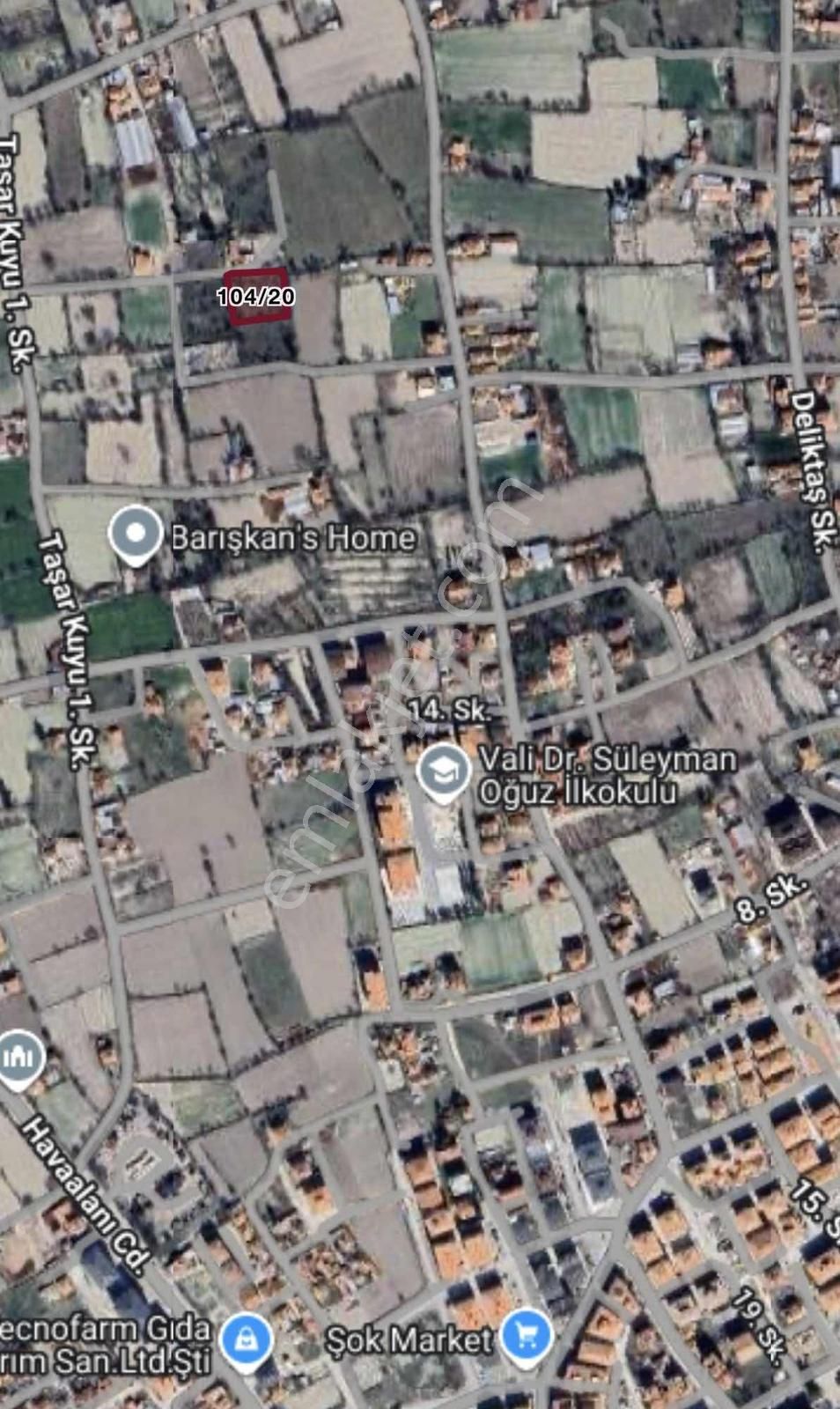 Satılık İmarlı, Burdur Bağlar Mahallesi - Görsel 14