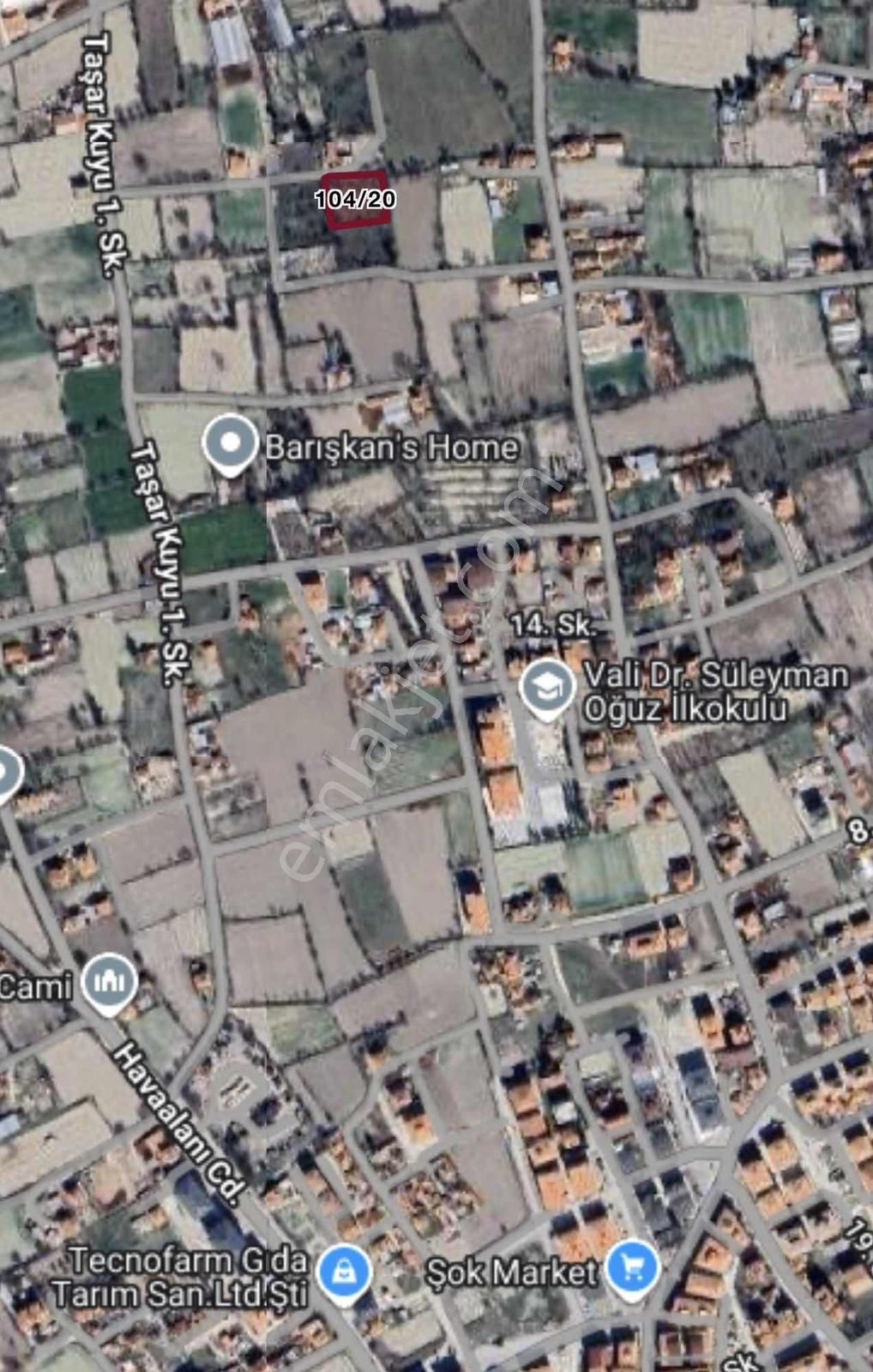 Satılık İmarlı, Burdur Bağlar Mahallesi - Görsel 4