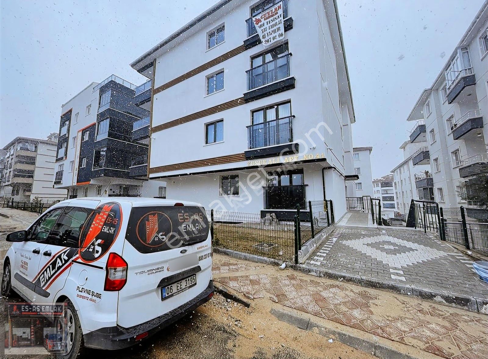 Es-as Emlak'tan Fevzi Çakmak Mh.de 3+1 Satılık Daire - Görsel 22