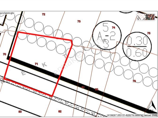 Acil !!! Ata'dan Ula Merkezde 820 M² Ve 30/60 Konut İmarlı Arsa - Görsel 9