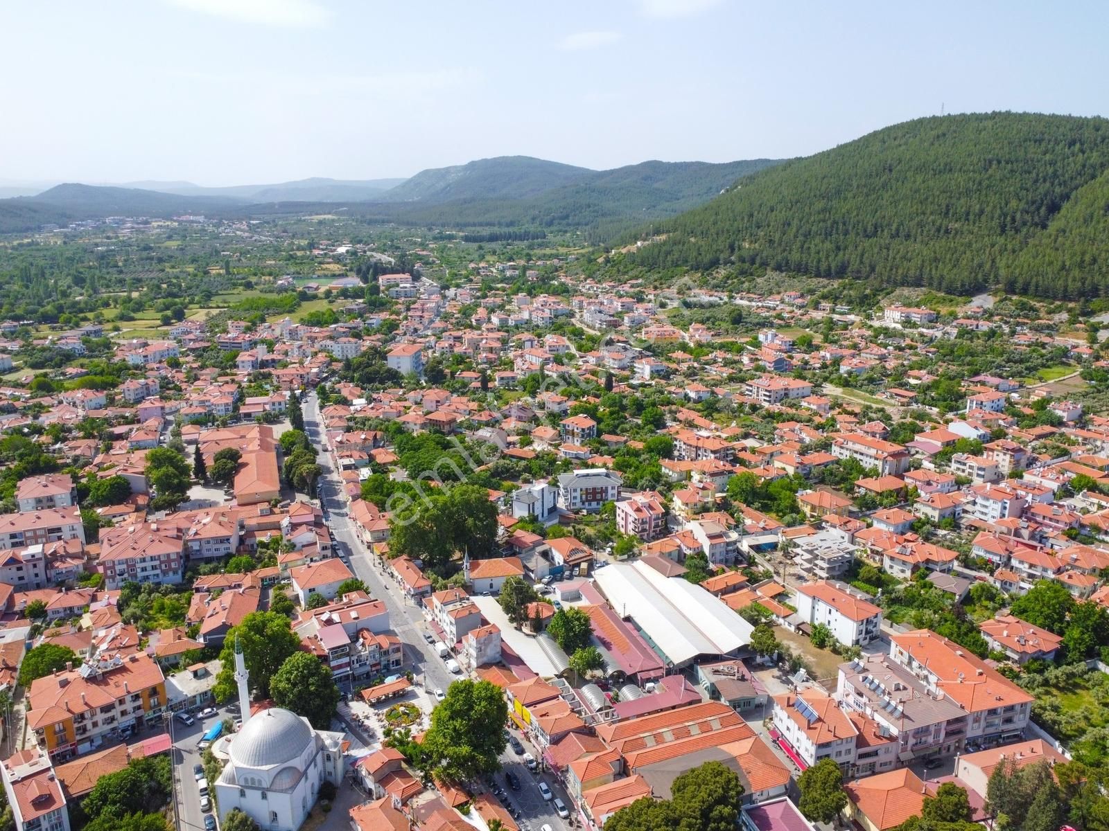 Acil !!! Ata'dan Ula Merkezde 820 M² Ve 30/60 Konut İmarlı Arsa