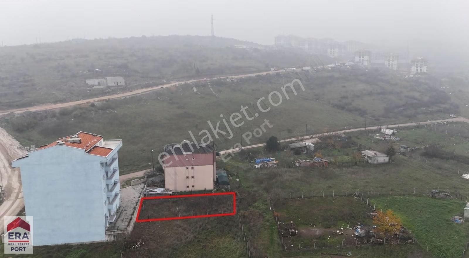 Era Port Güvencesiyle Dinkçilerde 5 Kat İmarlı Arsa - Görsel 3