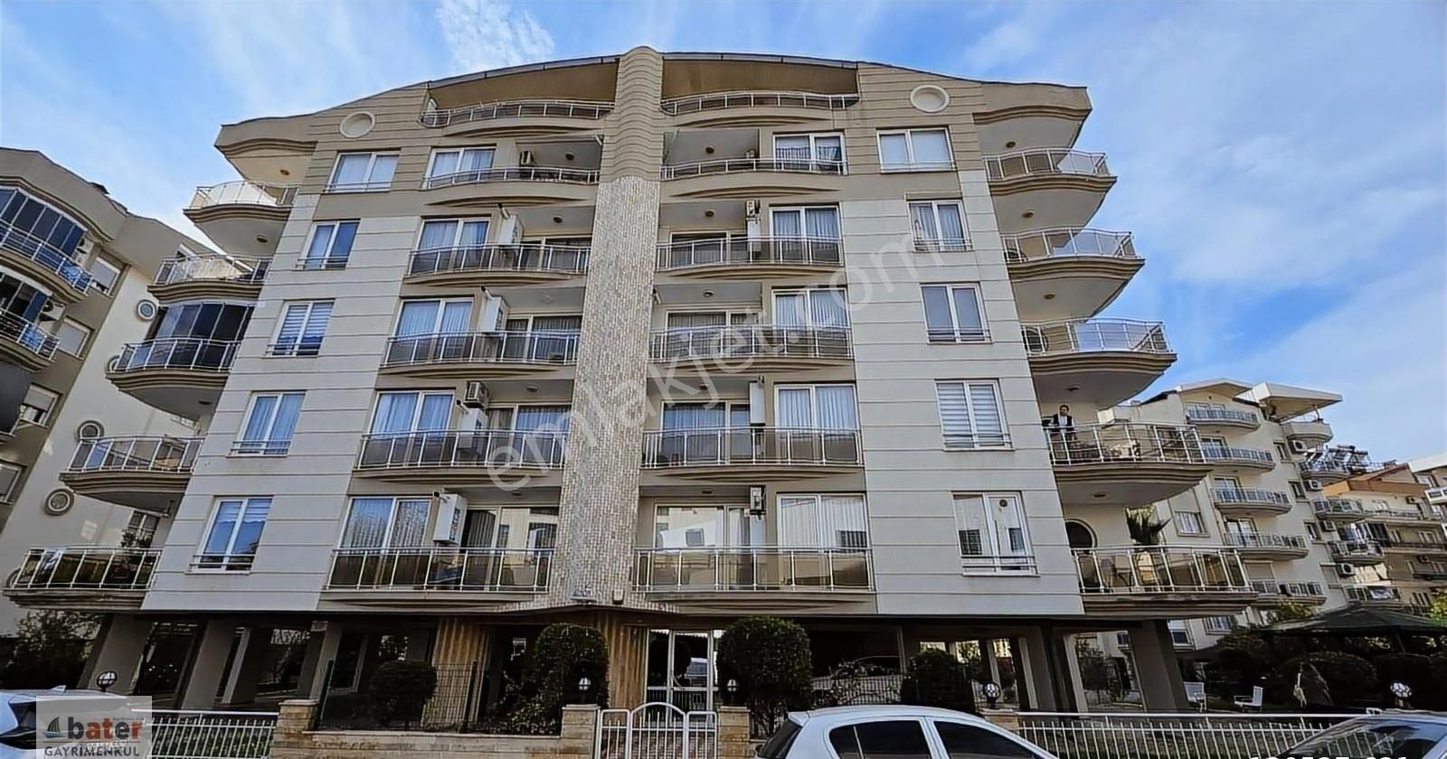 Bater'den Alt Efeler Mah. Site İçinde Satılık 3+1 Daire - Görsel 20