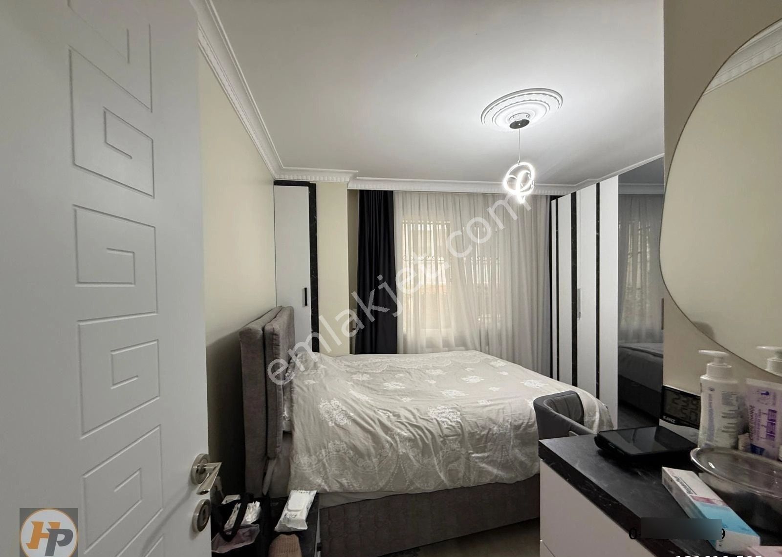 Home Park'tan Ana Cadde Üstünde Yeni Bina'da Satılık Daire - Görsel 9