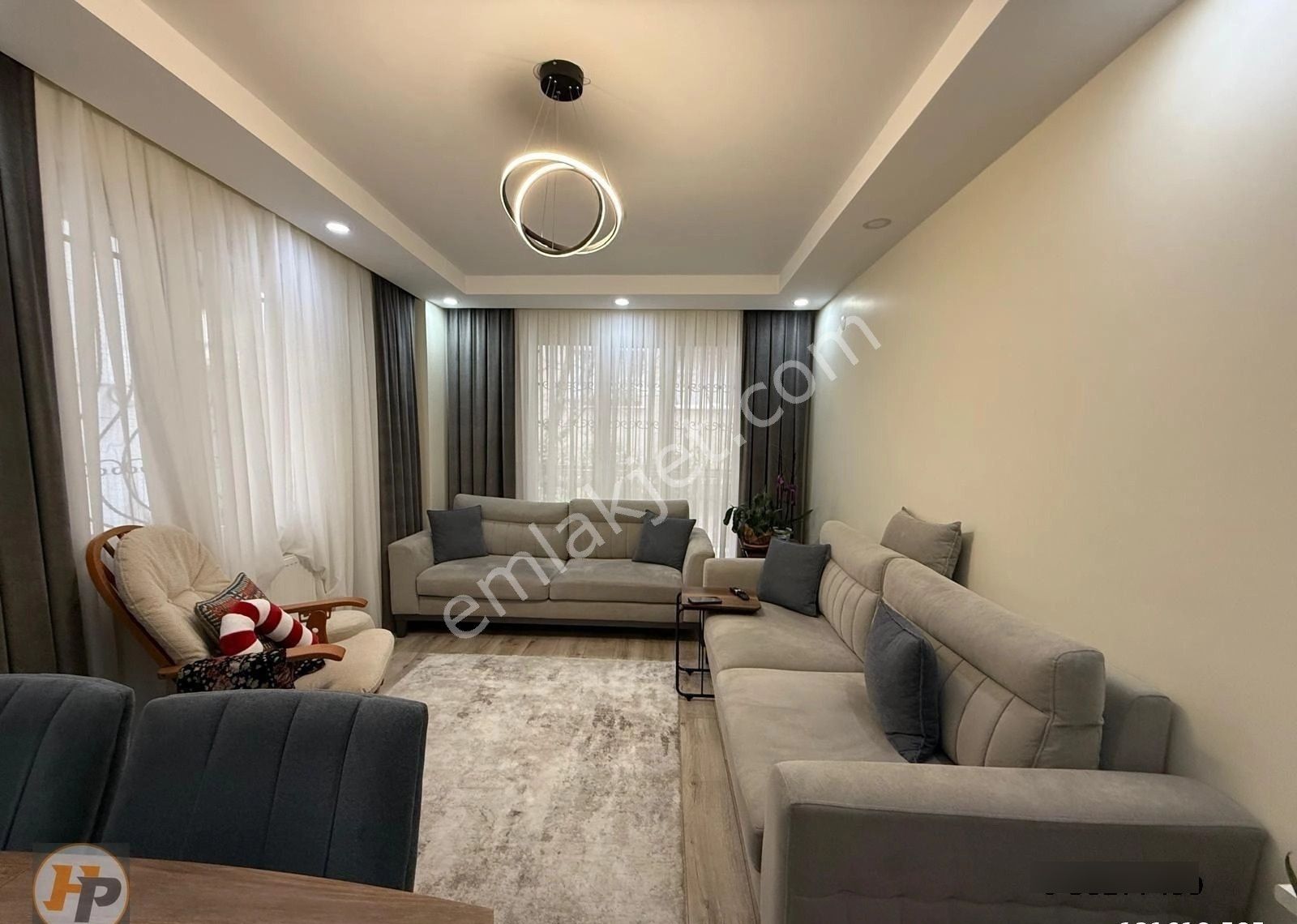 Home Park'tan Ana Cadde Üstünde Yeni Bina'da Satılık Daire - Görsel 8