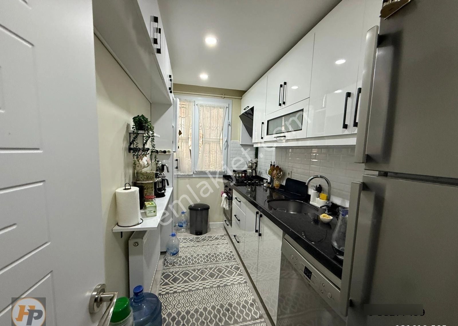 Home Park'tan Ana Cadde Üstünde Yeni Bina'da Satılık Daire - Görsel 14