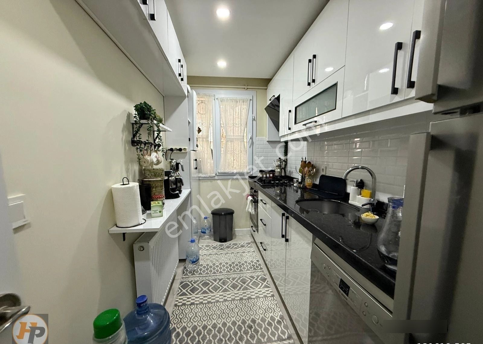 Home Park'tan Ana Cadde Üstünde Yeni Bina'da Satılık Daire - Görsel 11