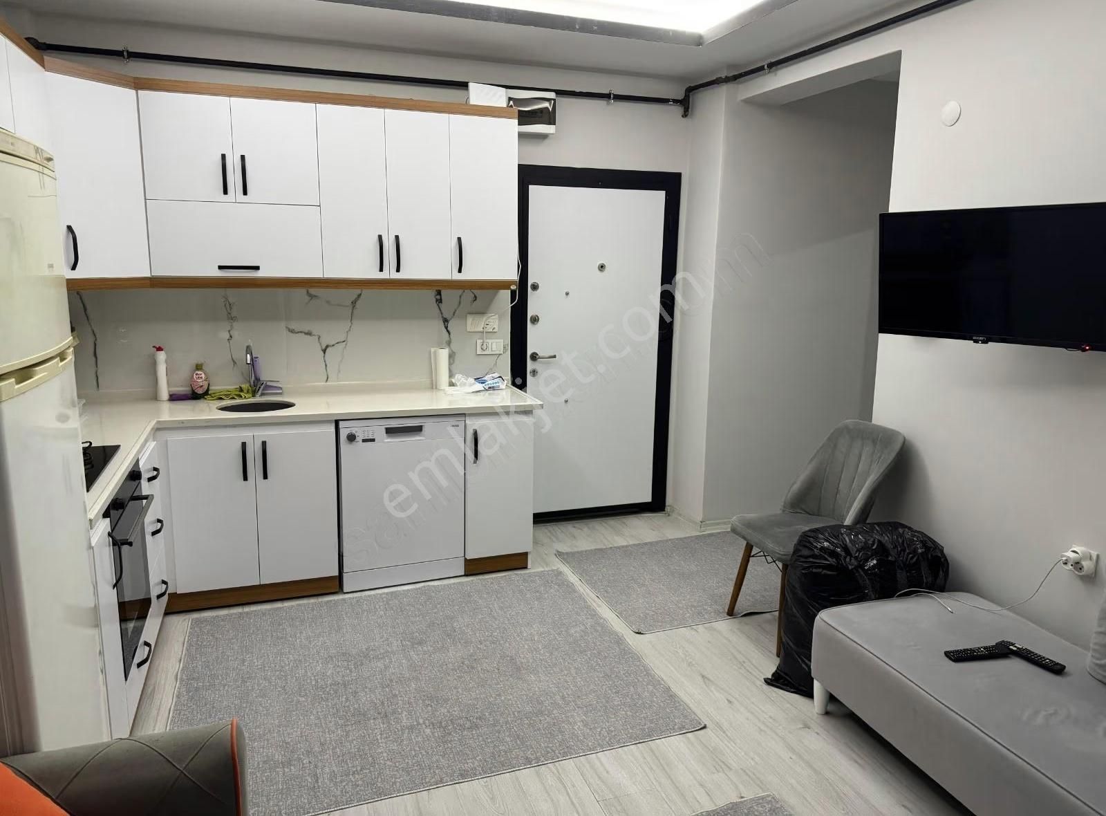 Şehir Hastanesi Karşısı Site İçi Full Eşyalı Satılık 1+1 Daire - Görsel 8