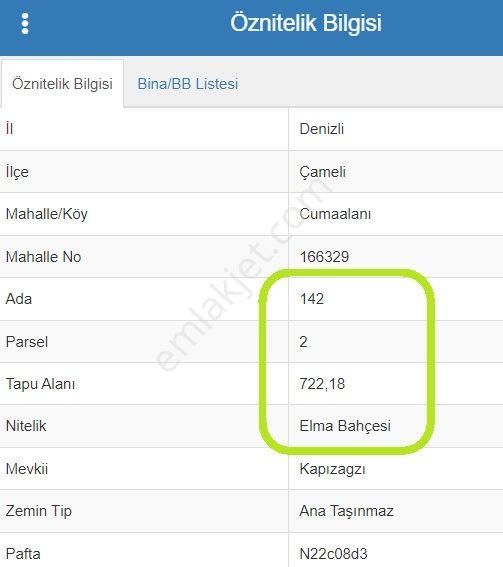 🦋lobby Fortis'ten Satılık Çameli Cumaalanı'nda 722 M² Yatırımlık Elma Bahçesi🦋 - Görsel 10