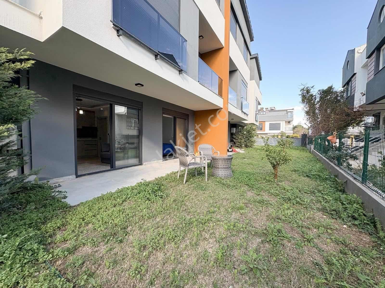 Lara Güzeloba'da Satılık 1+1 Havuzlu Bahçe Katı Eşyalı Daire - Görsel 7