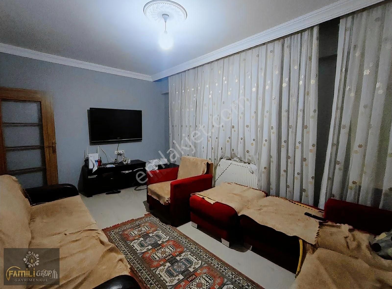 Tekirdağ Kapaklı 2+1 80 M2 Yüksek Giriş Ön Cephe Satılık Daire