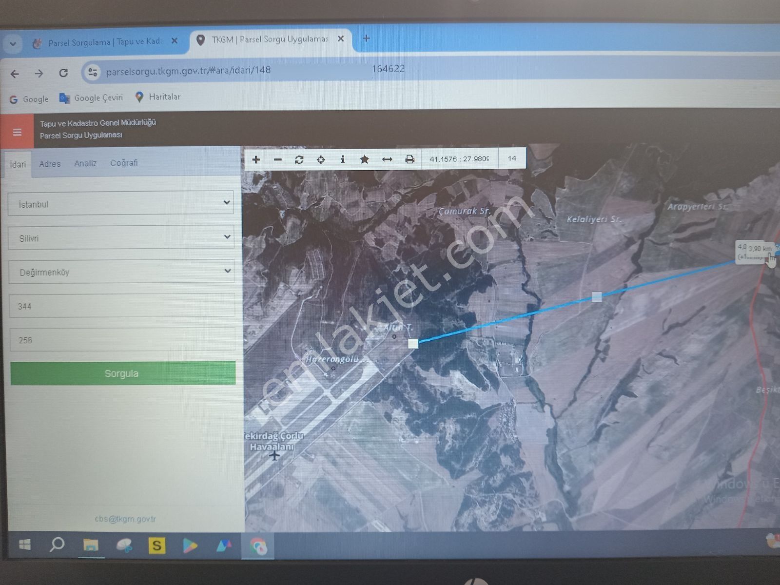 Satılık Tarla Sılıvrı Değırmenköyde 595 M2 - Görsel 15