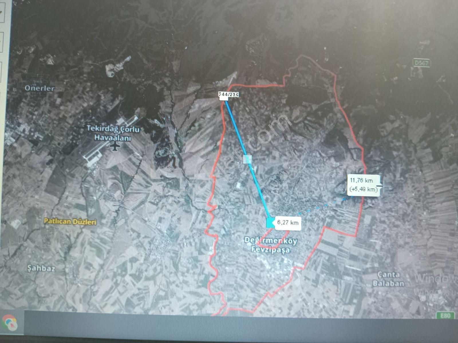 Satılık Tarla Sılıvrı Değırmenköyde 595 M2 - Görsel 4