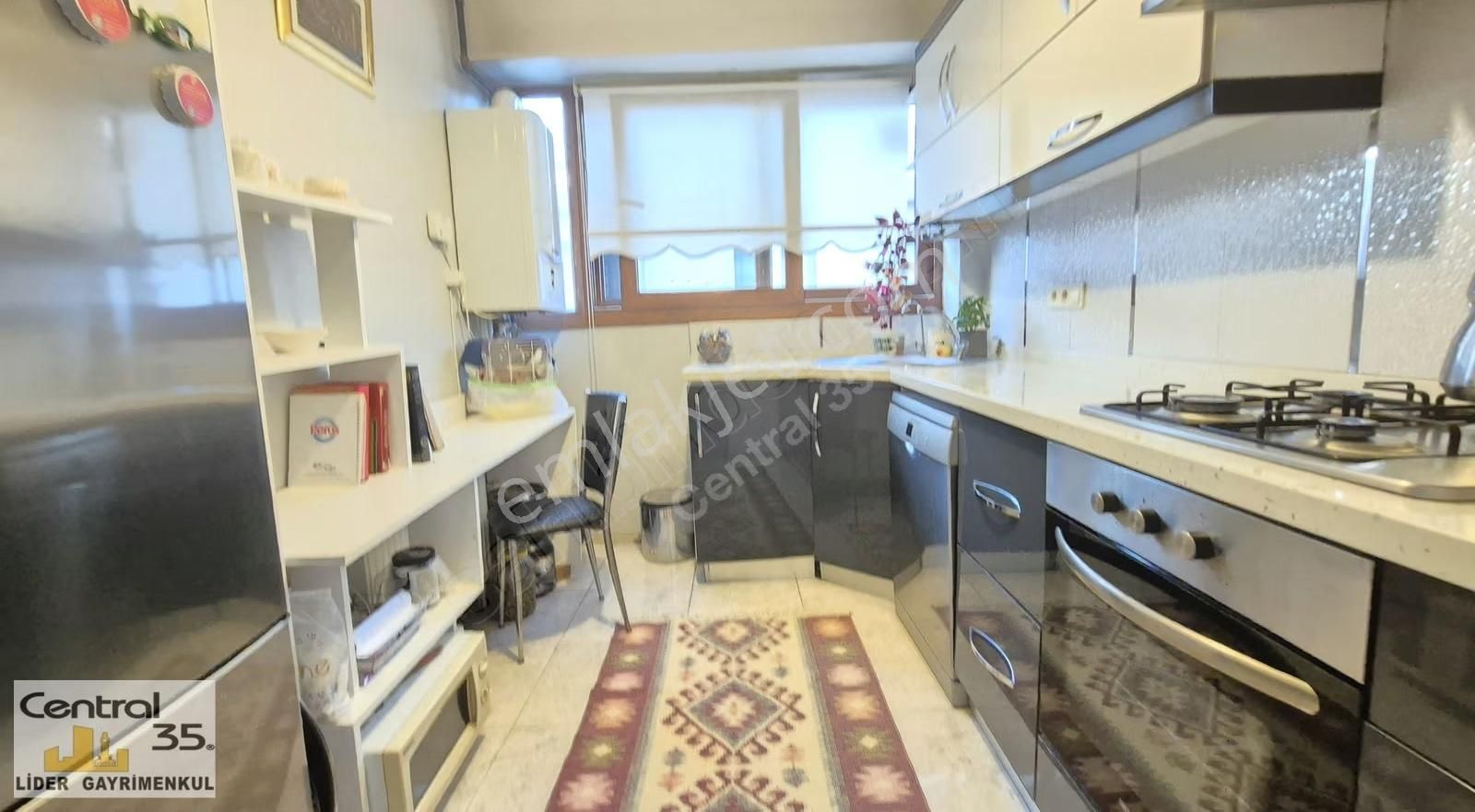 Central35 'den Yeşilyurt Ordu Cd.85m2 2+1 Eşyalı Deniz Manzaralı - Görsel 2