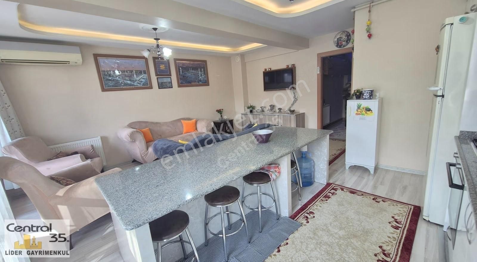 Central35 Akıncılar Mh. 104m2 2+1 D.gaz Çift Balkon Kapalı Çatı - Görsel 18