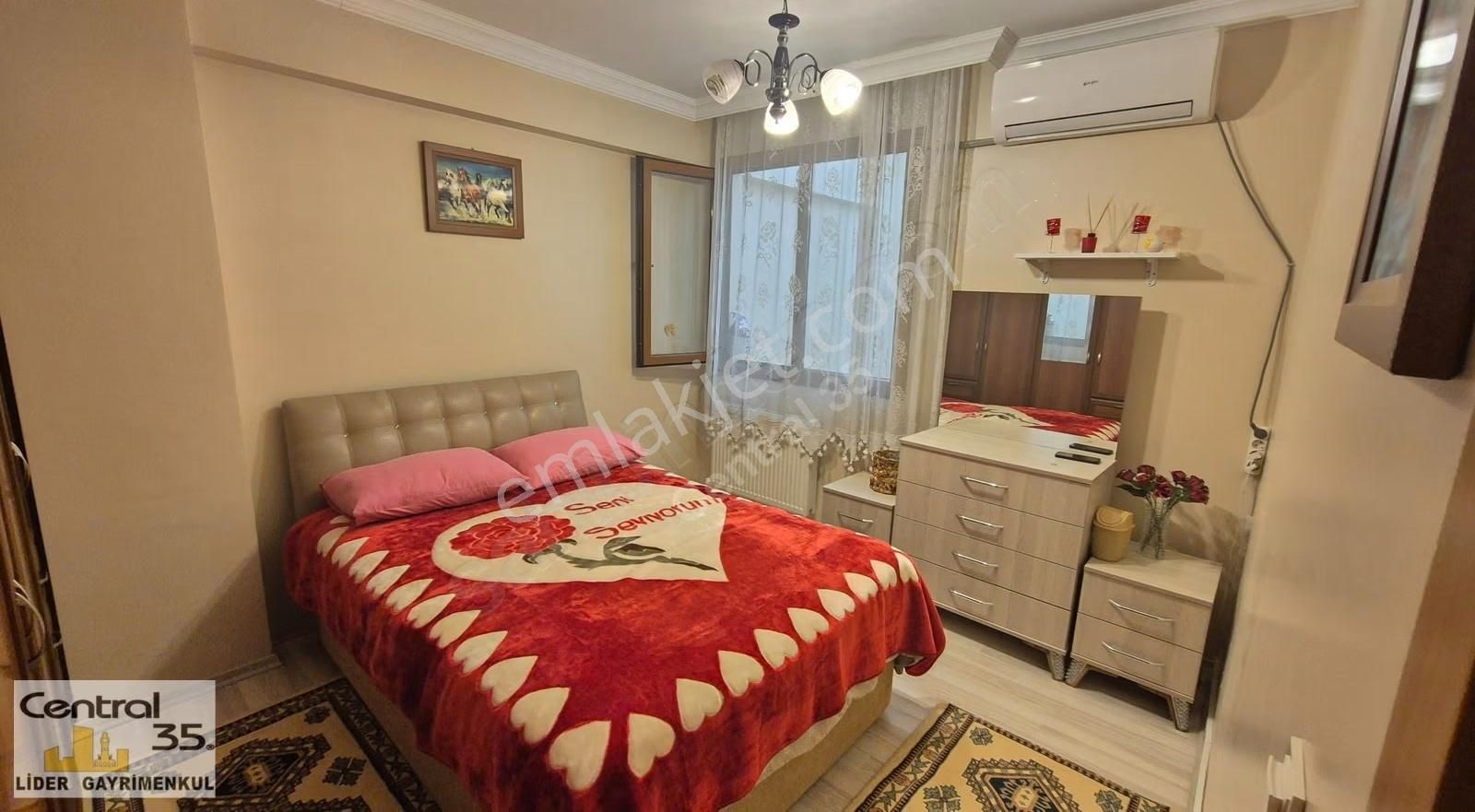 Central35 Akıncılar Mh. 104m2 2+1 D.gaz Çift Balkon Kapalı Çatı - Görsel 9