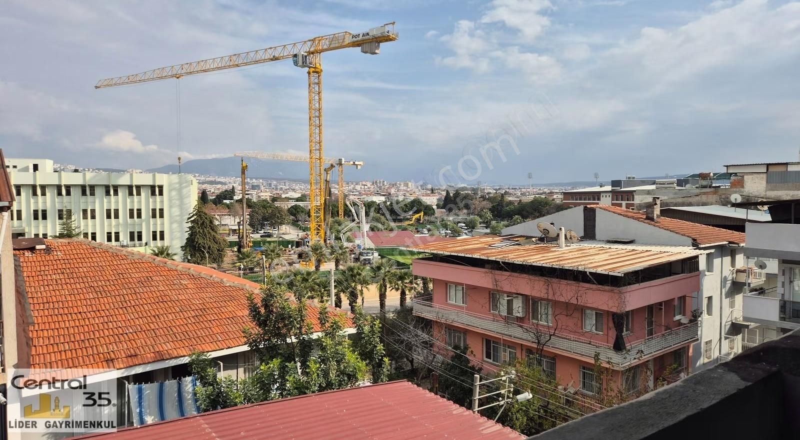 Central35 Akıncılar Mh. 104m2 2+1 D.gaz Çift Balkon Kapalı Çatı - Görsel 30