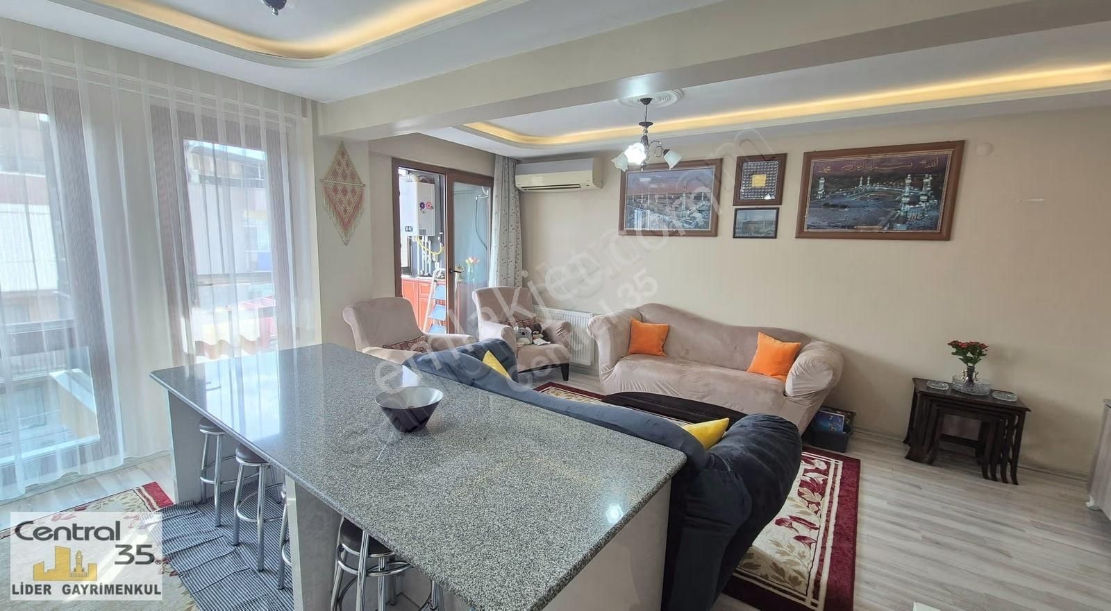 Central35 Akıncılar Mh. 104m2 2+1 D.gaz Çift Balkon Kapalı Çatı - Görsel 6