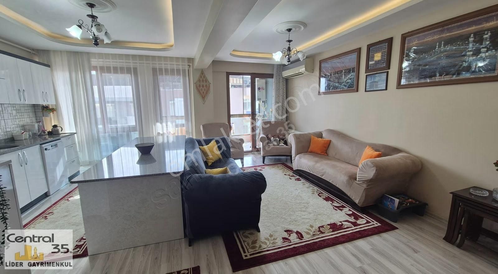 Central35 Akıncılar Mh. 104m2 2+1 D.gaz Çift Balkon Kapalı Çatı - Görsel 8