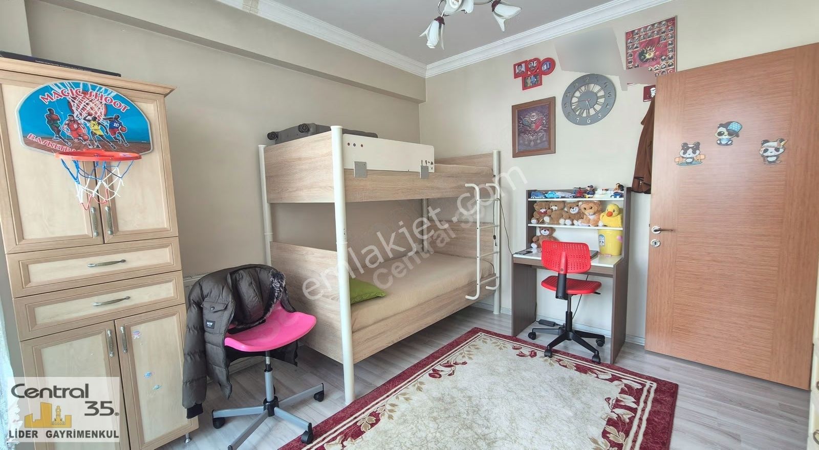 Central35 Akıncılar Mh. 104m2 2+1 D.gaz Çift Balkon Kapalı Çatı - Görsel 13