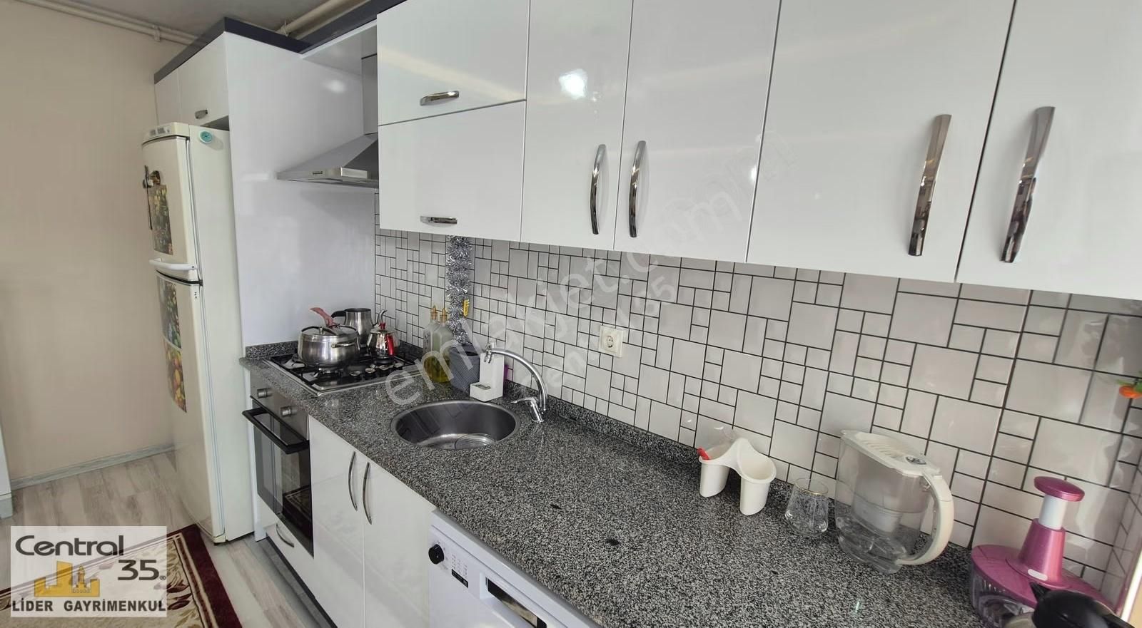 Central35 Akıncılar Mh. 104m2 2+1 D.gaz Çift Balkon Kapalı Çatı - Görsel 32