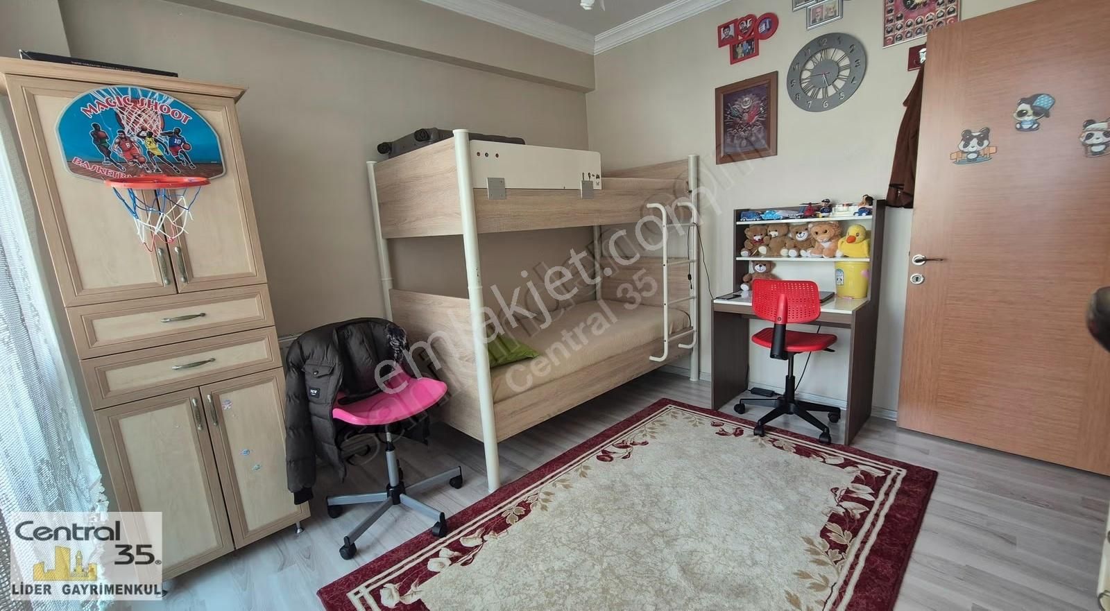 Central35 Akıncılar Mh. 104m2 2+1 D.gaz Çift Balkon Kapalı Çatı - Görsel 10