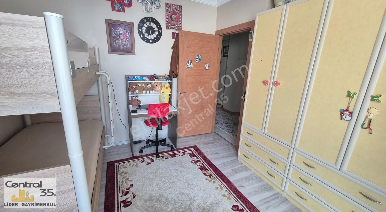 Central35 Akıncılar Mh. 104m2 2+1 D.gaz Çift Balkon Kapalı Çatı - Görsel 29