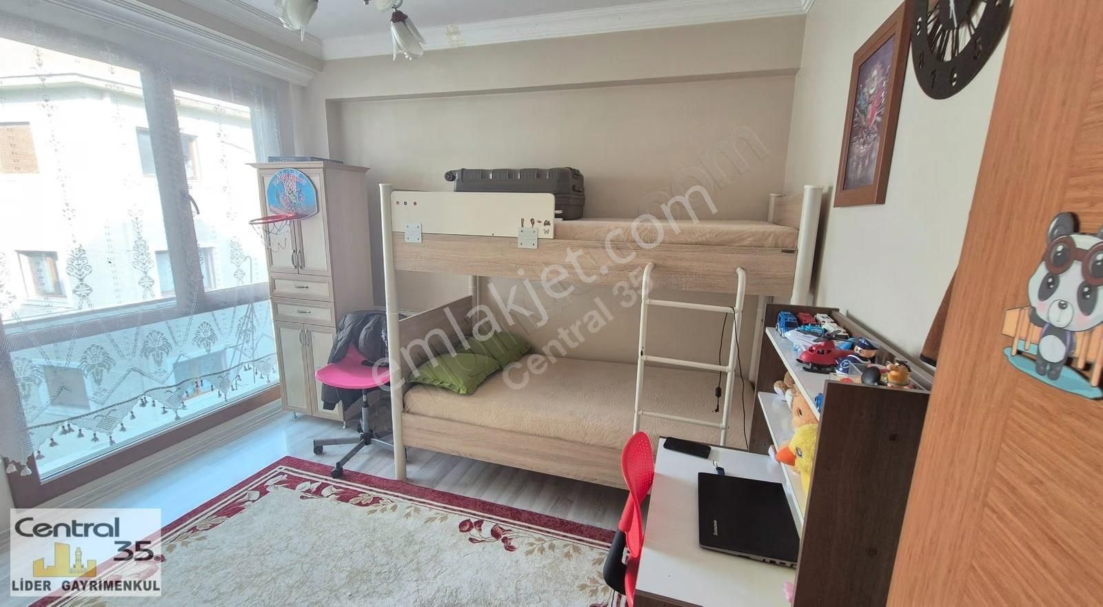 Central35 Akıncılar Mh. 104m2 2+1 D.gaz Çift Balkon Kapalı Çatı - Görsel 4