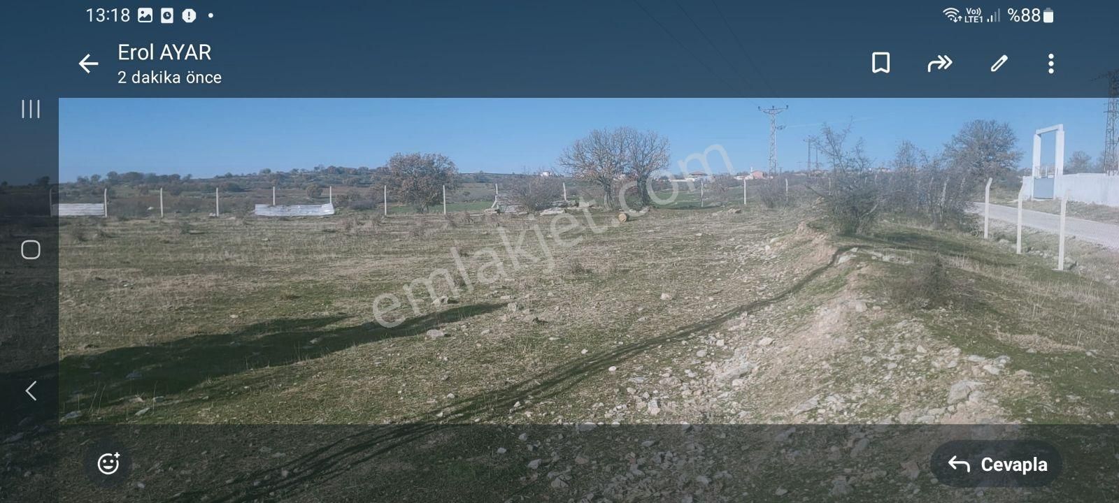 Satılık Arsa Kırklarelı Pınarhisar Hacıfaklı Köyünde 4.666 M2 - Görsel 5