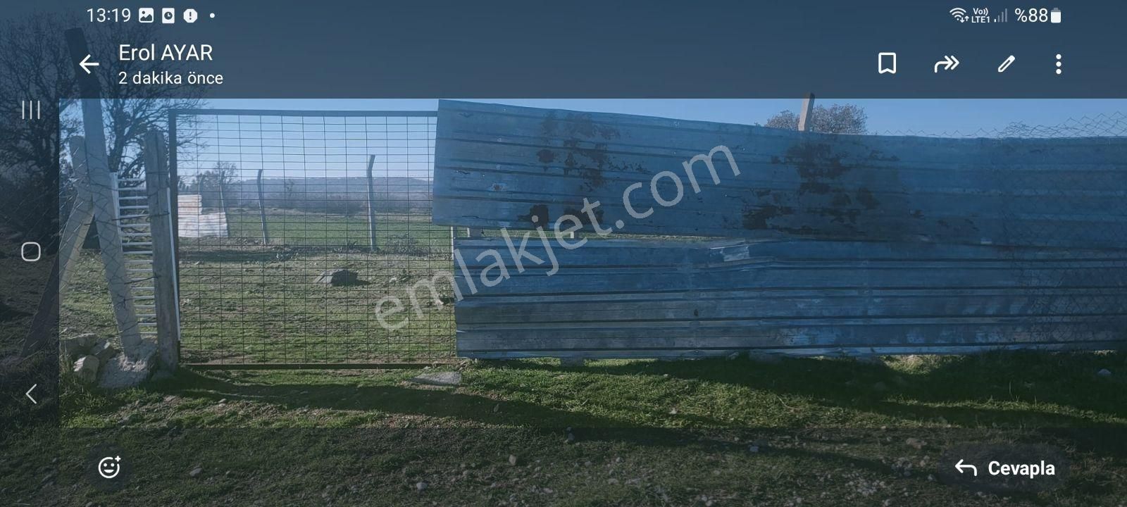 Satılık Arsa Kırklarelı Pınarhisar Hacıfaklı Köyünde 4.666 M2 - Görsel 24