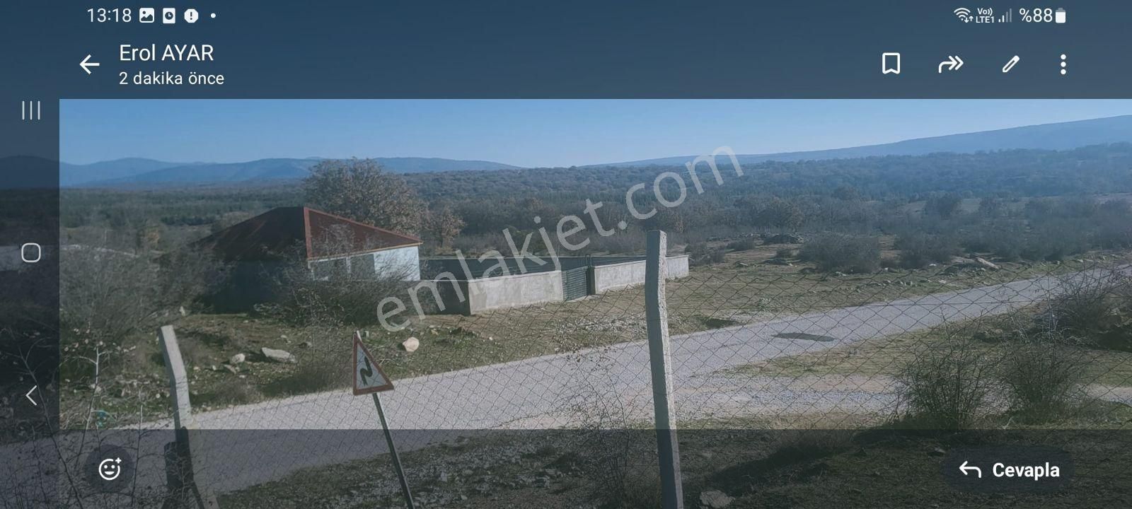 Satılık Arsa Kırklarelı Pınarhisar Hacıfaklı Köyünde 4.666 M2 - Görsel 16