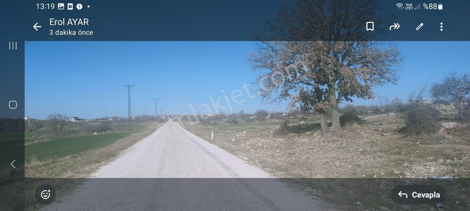 Satılık Arsa Kırklarelı Pınarhisar Hacıfaklı Köyünde 4.666 M2 - Görsel 28