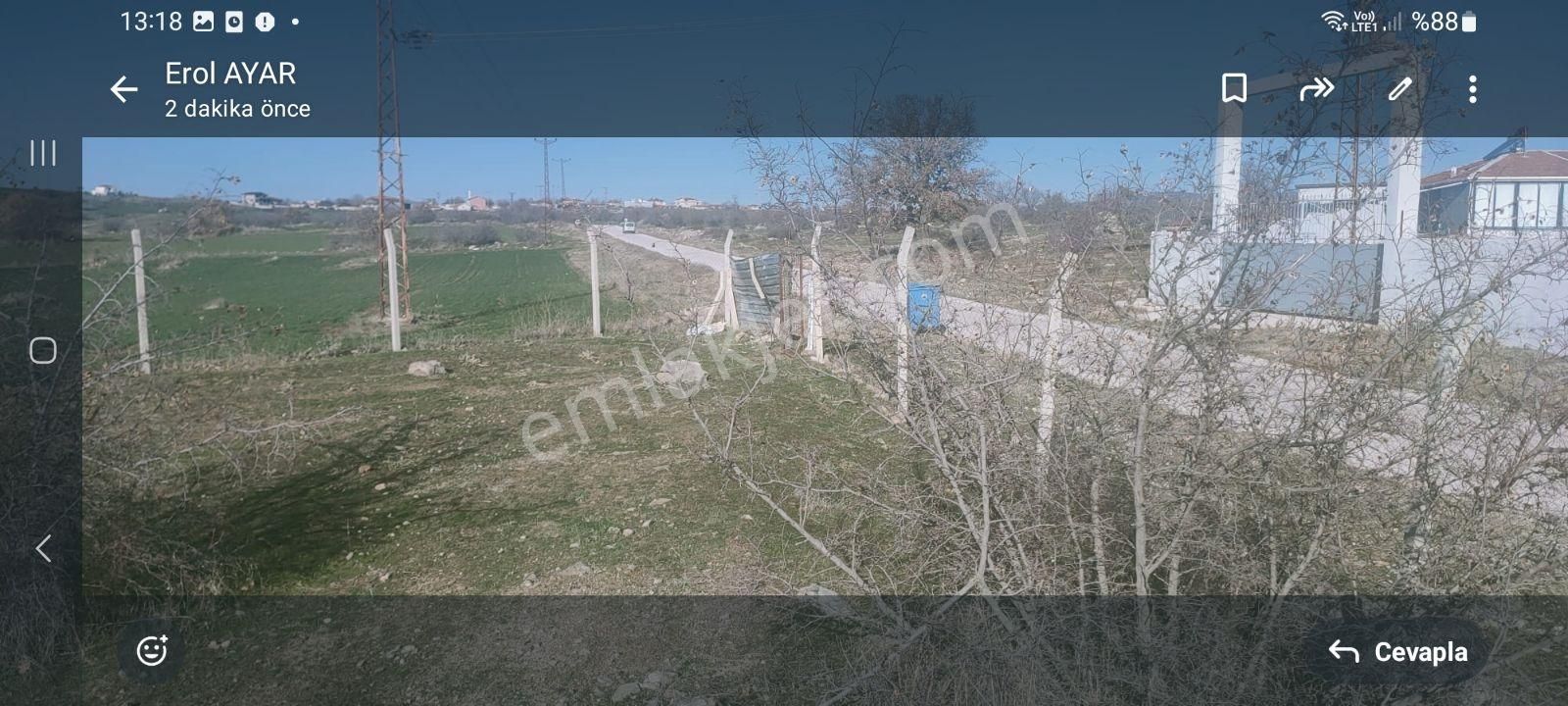 Satılık Arsa Kırklarelı Pınarhisar Hacıfaklı Köyünde 4.666 M2 - Görsel 6