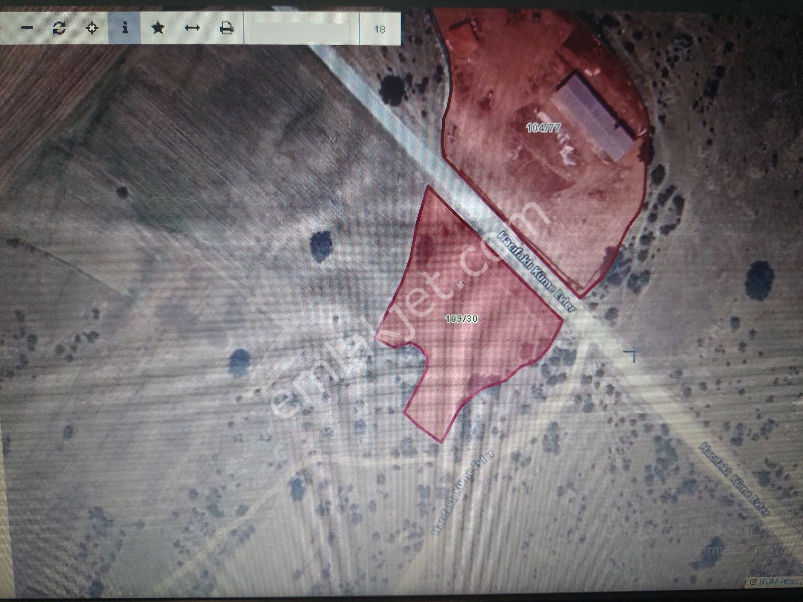 Satılık Arsa Kırklarelı Pınarhisar Hacıfaklı Köyünde 4.666 M2 - Görsel 17