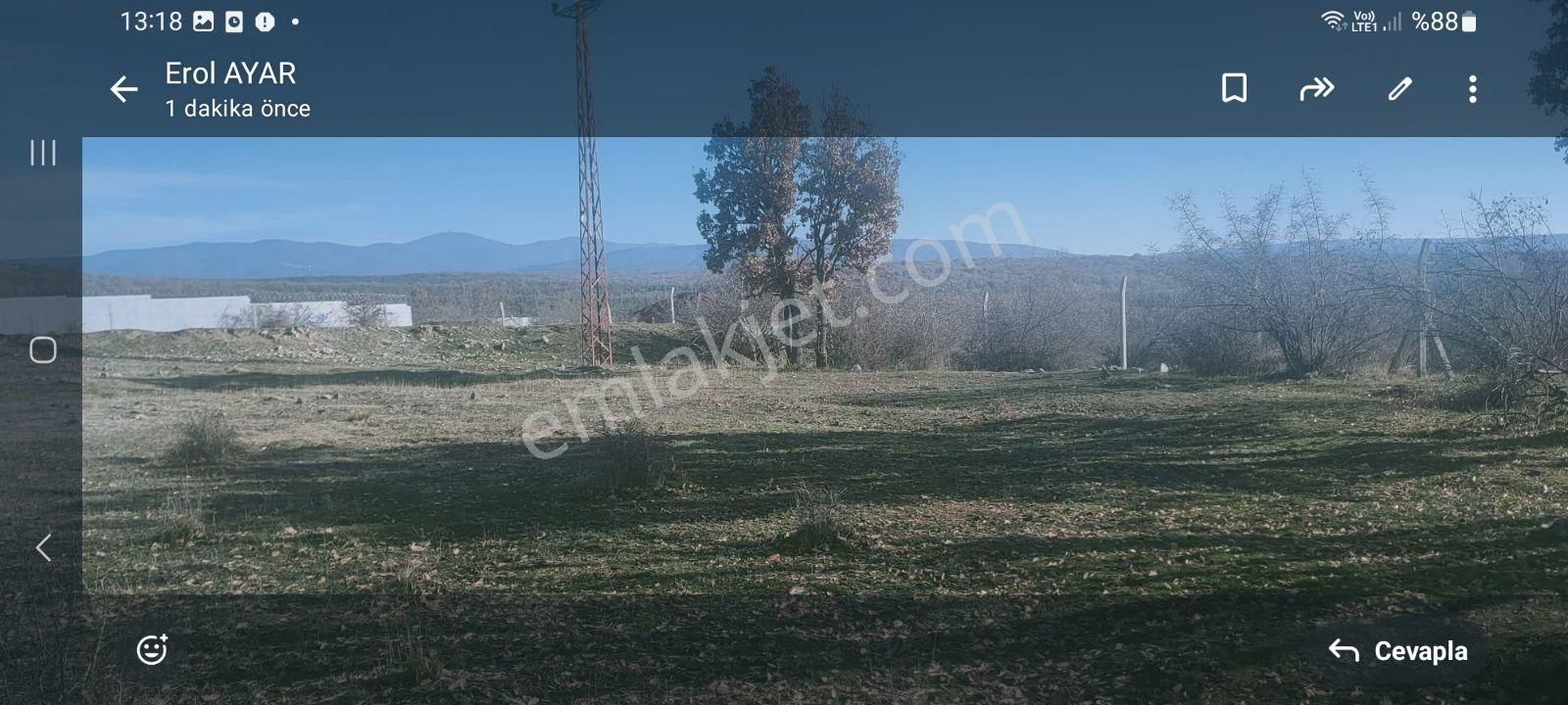 Satılık Arsa Kırklarelı Pınarhisar Hacıfaklı Köyünde 4.666 M2 - Görsel 4