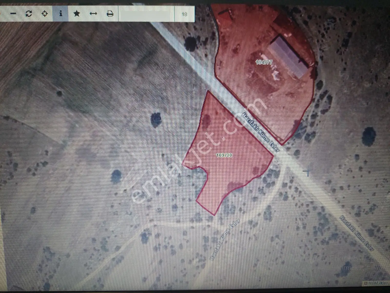 Kırklarelı Pınarhisar Satılık Arsa Hacıfaklı Köyünde 4.666 M2 - Görsel 27