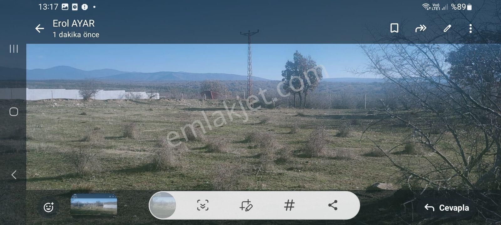 Satılık Arsa Kırklarelı Pınarhisar Hacıfaklı Köyünde 4.666 M2 - Görsel 3