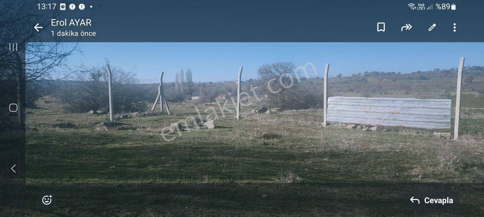 Satılık Arsa Kırklarelı Pınarhisar Hacıfaklı Köyünde 4.666 M2 - Görsel 8